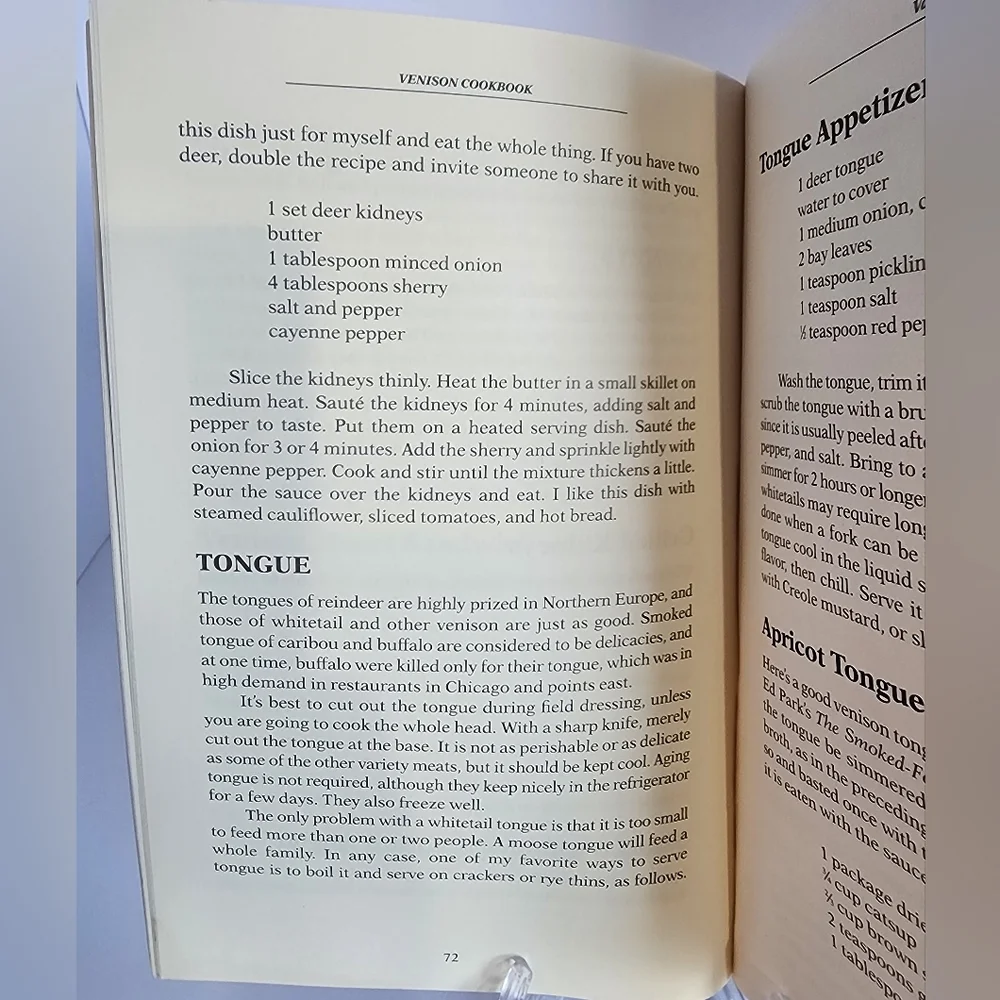 Venison Cookbook by A.D. Livingston